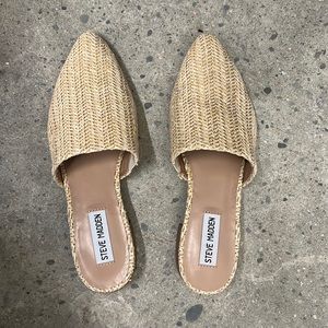 Steve Madden slides/mules, only worn a handful of times!